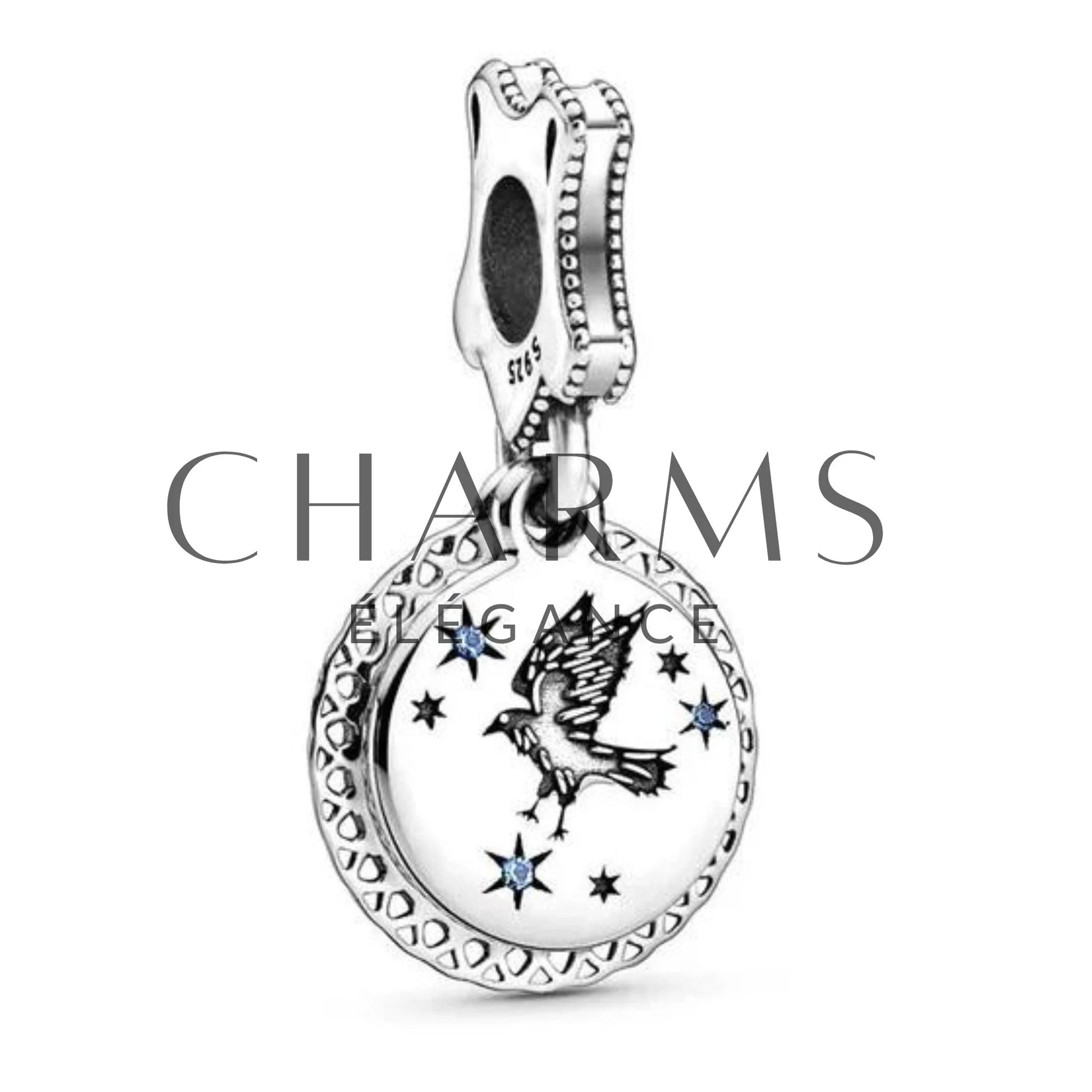 Charm Pendentif - Serdaigle - Harry Potter - Charms Élégance