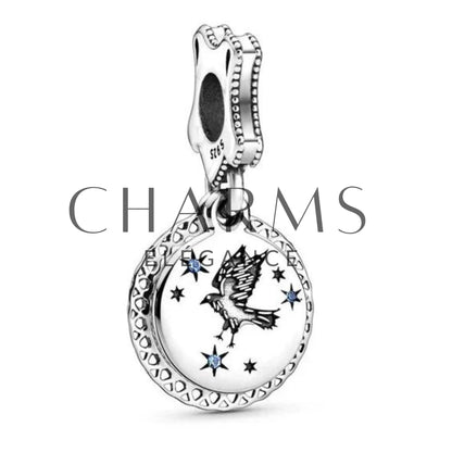 Charm Pendentif - Serdaigle - Harry Potter - Charms Élégance