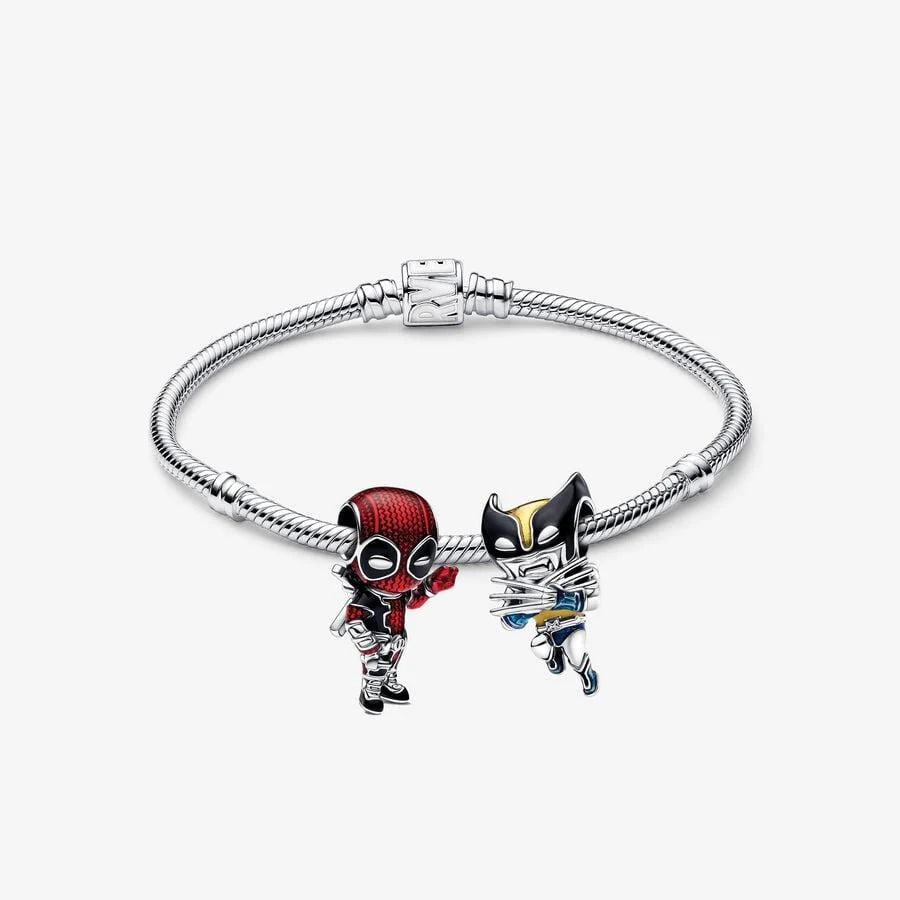 Offre Spéciale - Charms Deadpool & Wolverine | Marvel