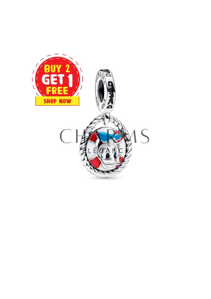 Charm Pendentif - Donald Duck | Disney