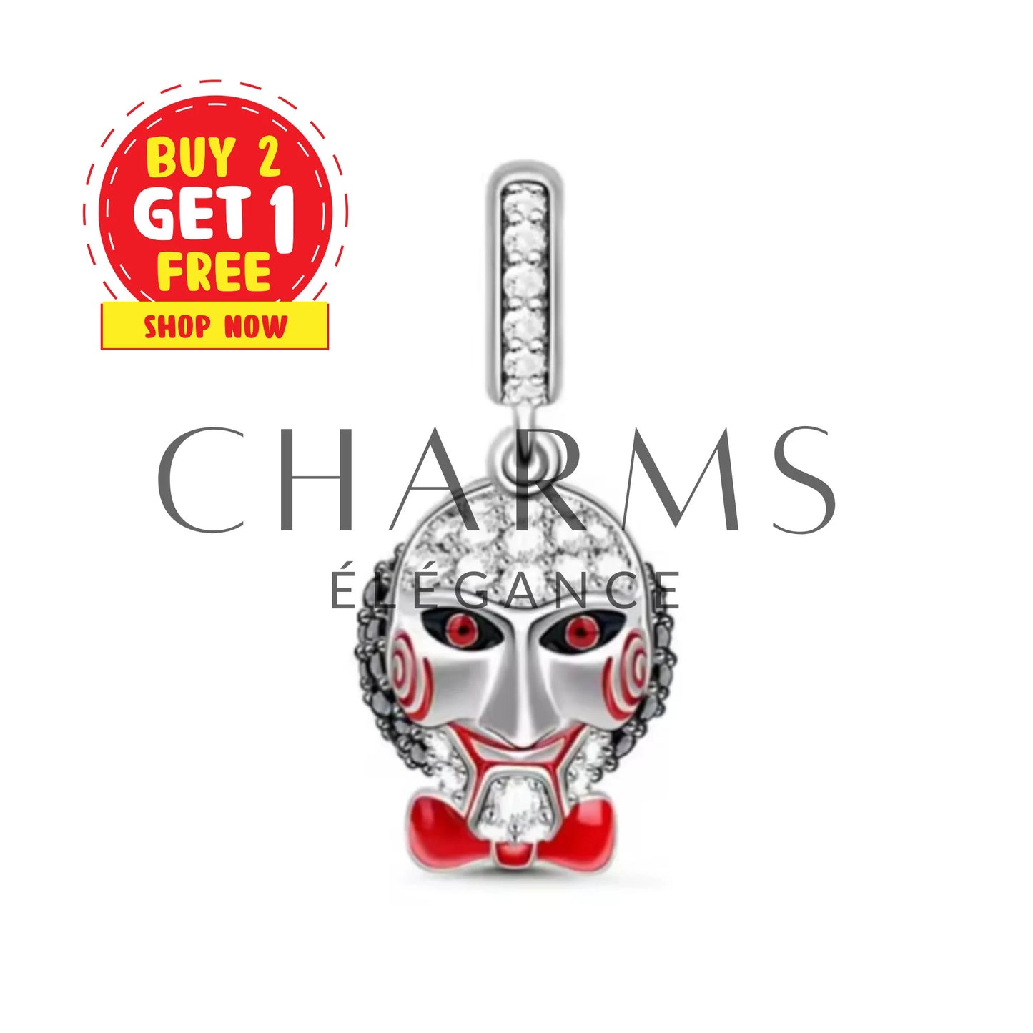 Charm Pendentif - Saw | Jigsaw