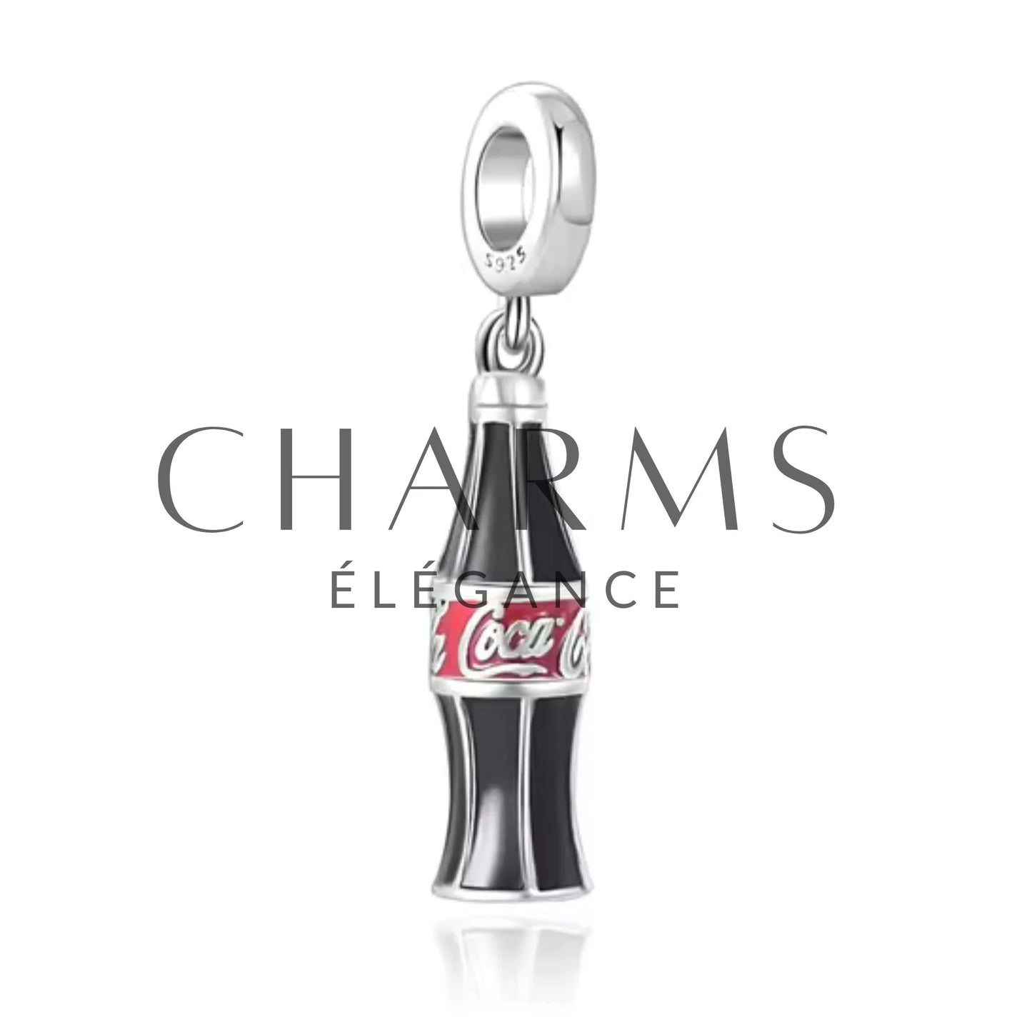 Charm Pendentif - Bouteille de Coca-Cola - McDonald's