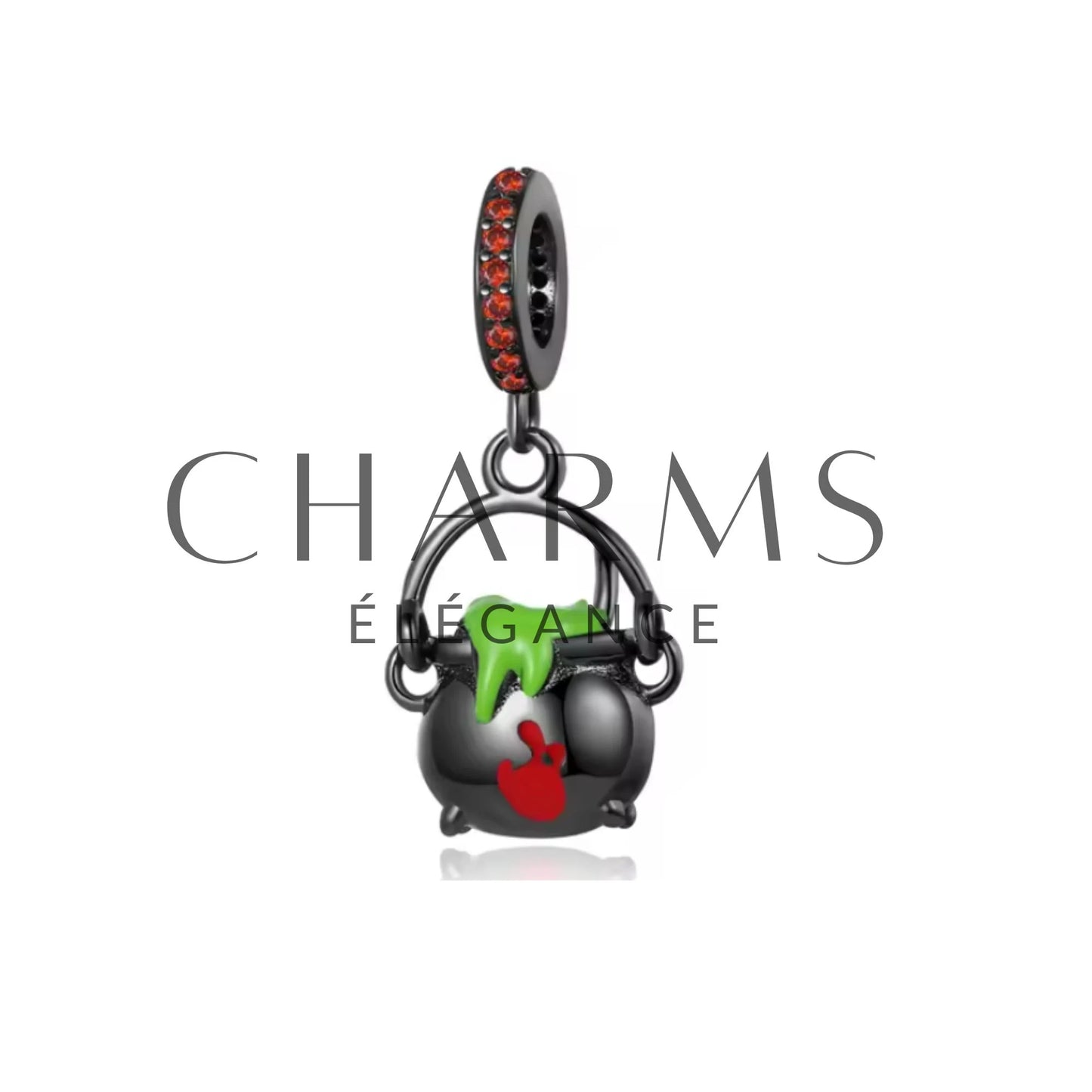 Charm Pendentif - Chaudron