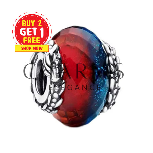 Charm - Verre de Murano Dragons de Glace et de Feu | Game of Thrones