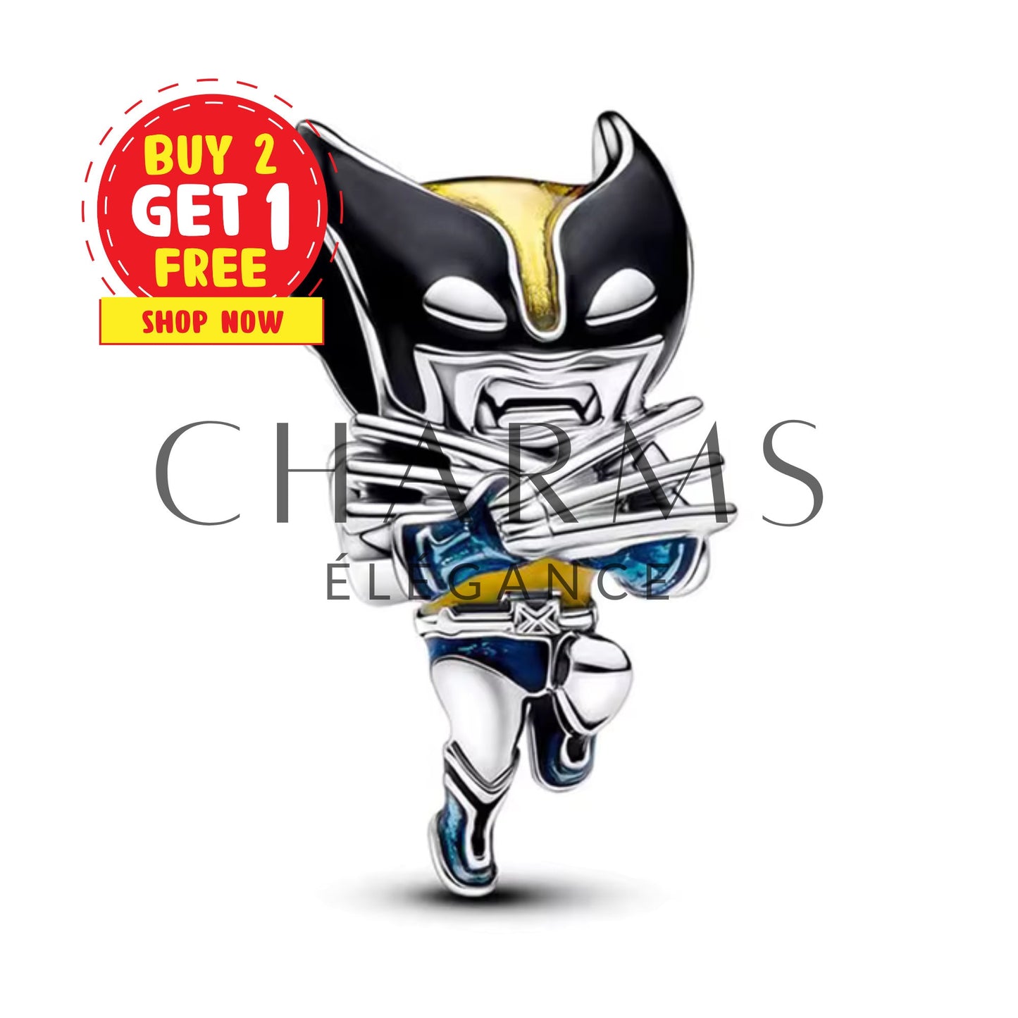 Charm - Wolverine | Marvel