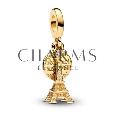 Charm Pendentif - Tour Eiffel de Paris