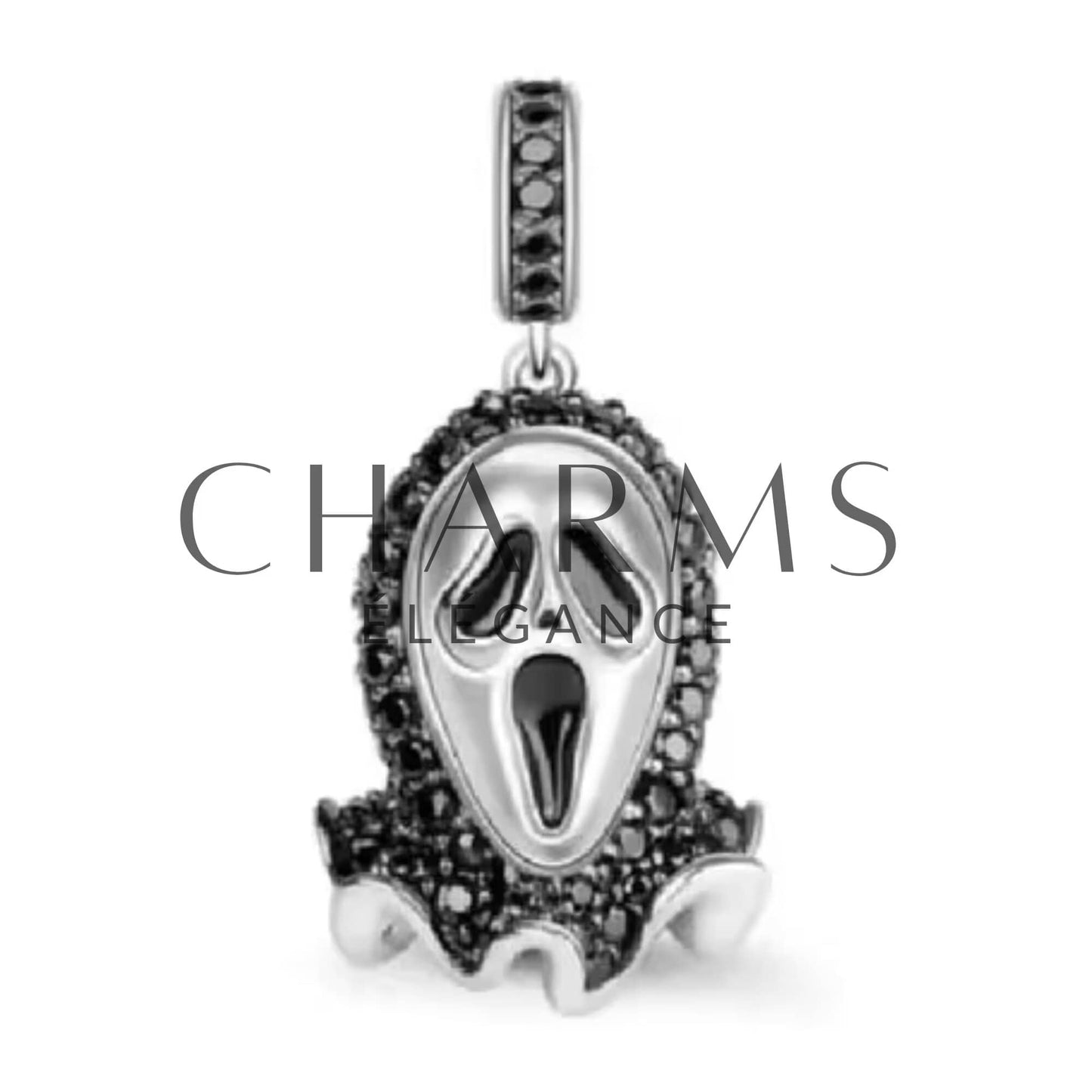 Charm Pendentif - Ghostface | Scream