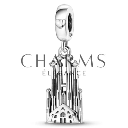 Charm Pendentif - Sagrada Familia | Espagne