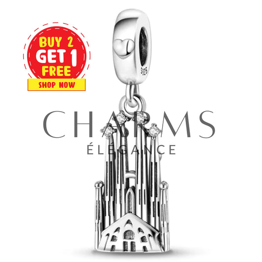 Charm Pendentif - Sagrada Familia | Espagne