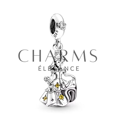 Charm Pendentif - La Belle et la Bête, Belle qui Danse | Disney