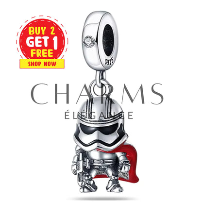 Charm - Chevalier avec Cape Rouge | Star Wars