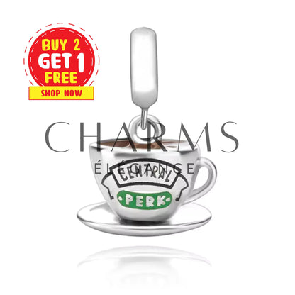 Charm - Tasse de Café Central Perk | Friends