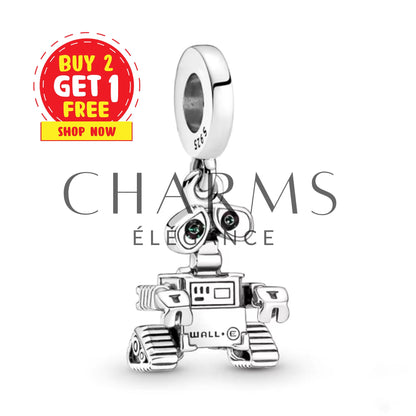 Charm - WALL-E Argent | Disney