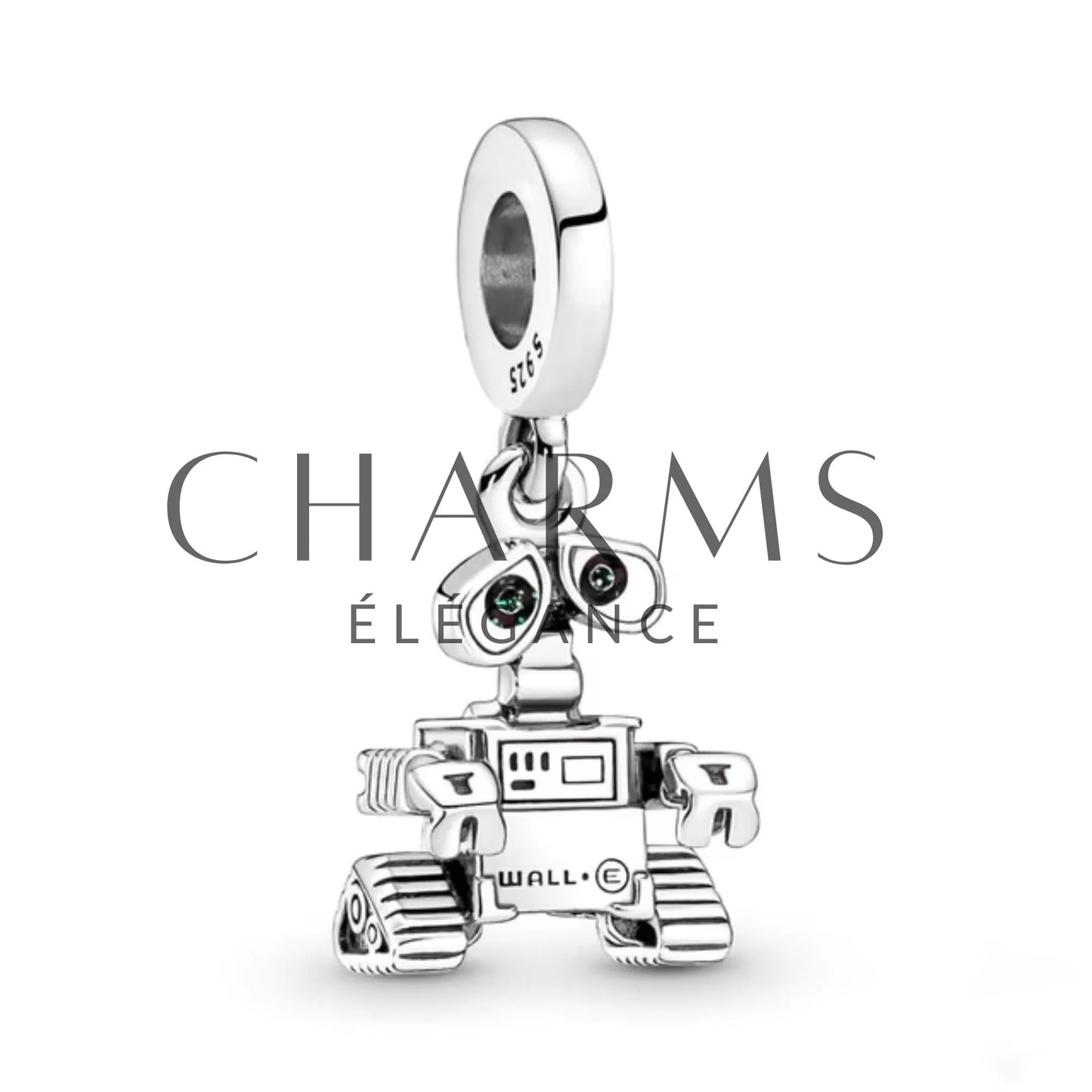 Charm - WALL-E Argent | Disney