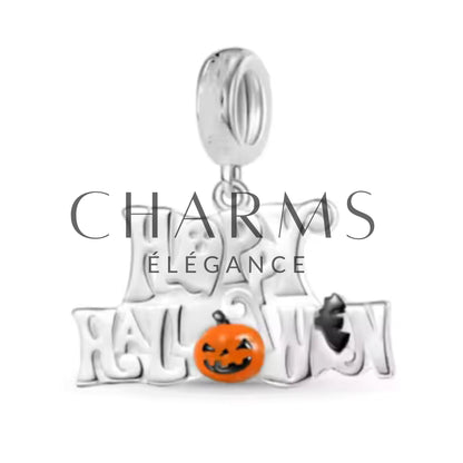 Charm Pendentif - Happy Halloween