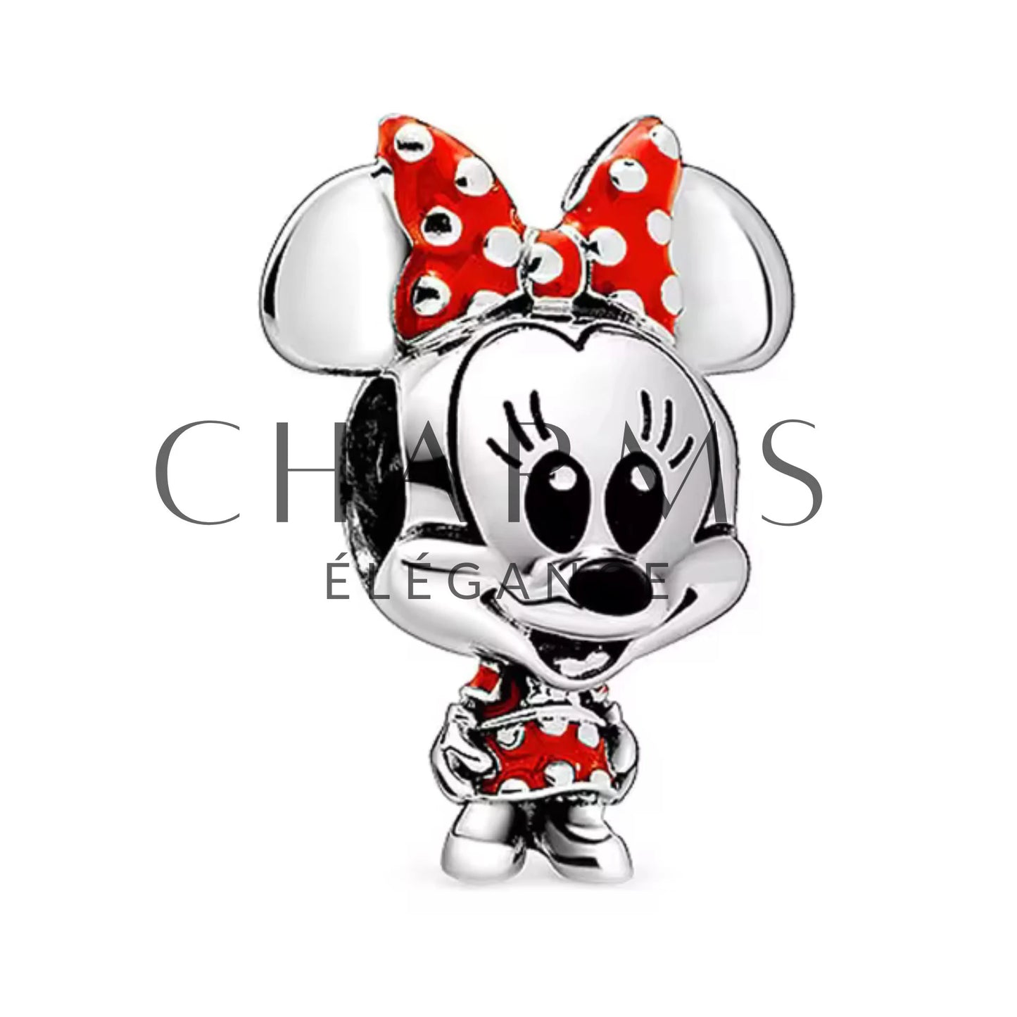 Charm - Minnie Mouse en Robe à Pois | Disney