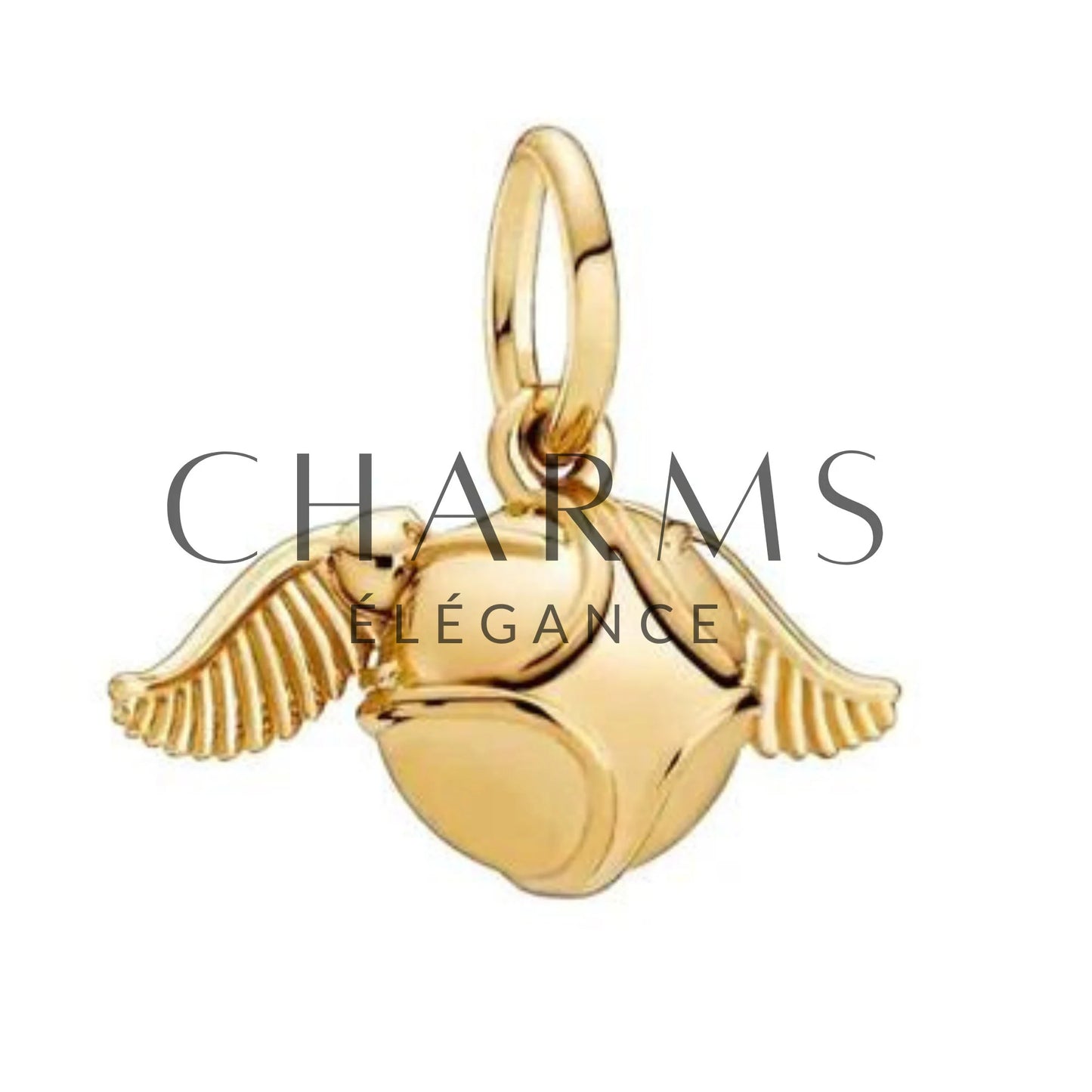 Charm Pendentif - Vif d'Or Brillant | Harry Potter