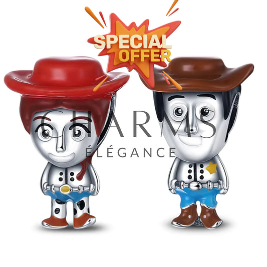 Offre Spéciale - Charms Woody et Jessie | Disney