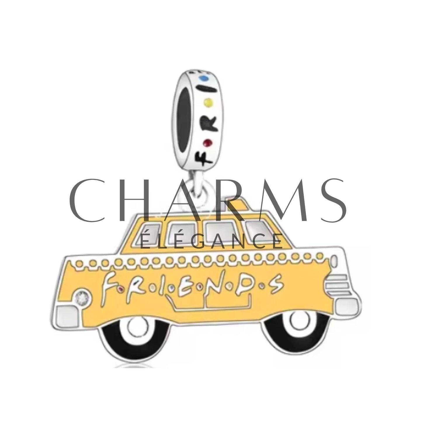 Charm Pendentif - Taxi de Phoebe | Friends