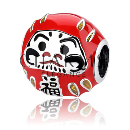 Charm - Daruma Rouge | Nouvel an chinois