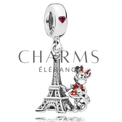 Charm Pendentif - Minnie Tour Eiffel | Disney