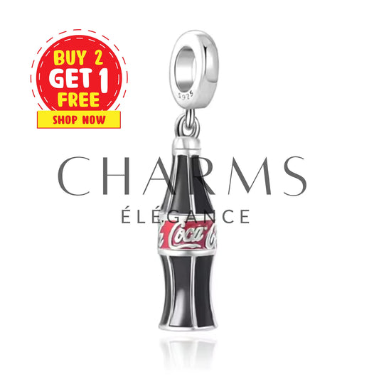 Charm Pendentif - Bouteille de Coca-Cola - McDonald's