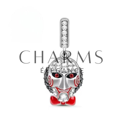 Charm Pendentif - Saw | Jigsaw