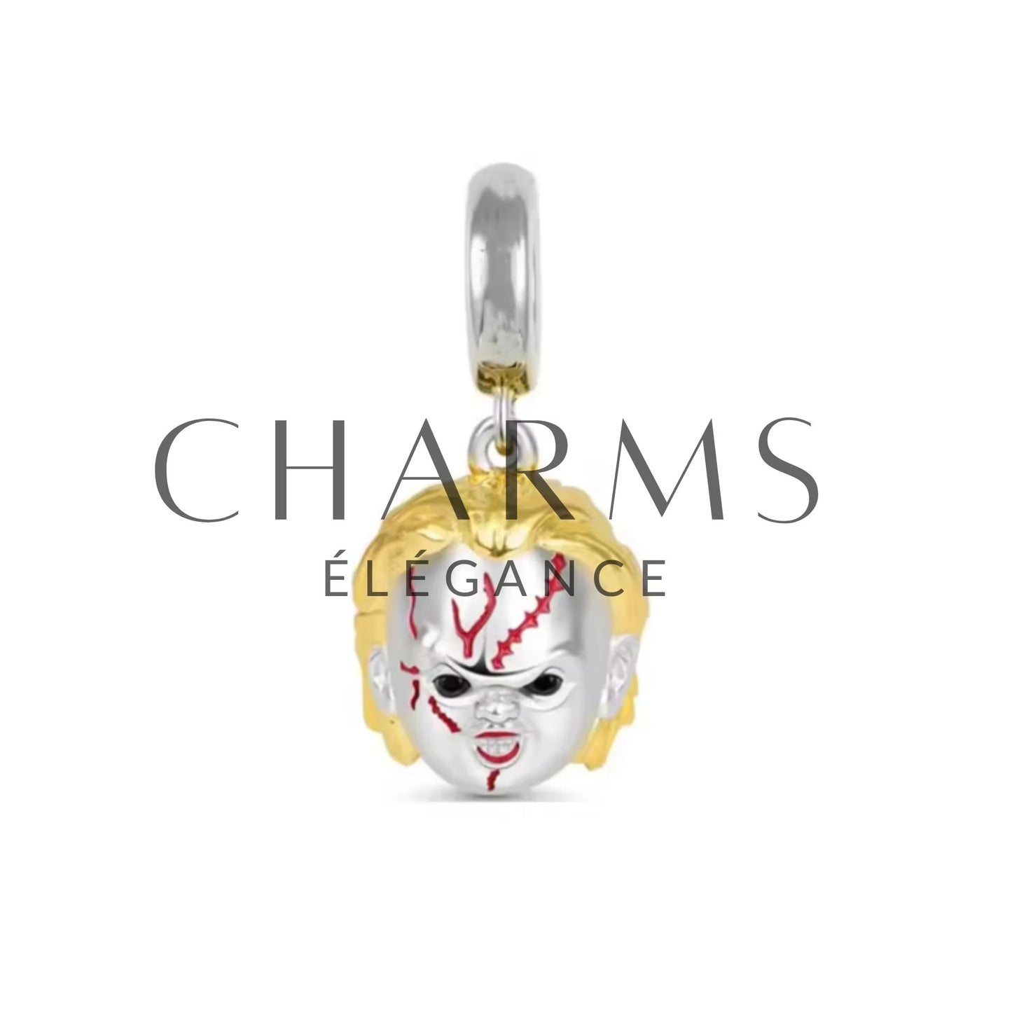 Charm Pendentif - Chucky | Jeu d'Enfant