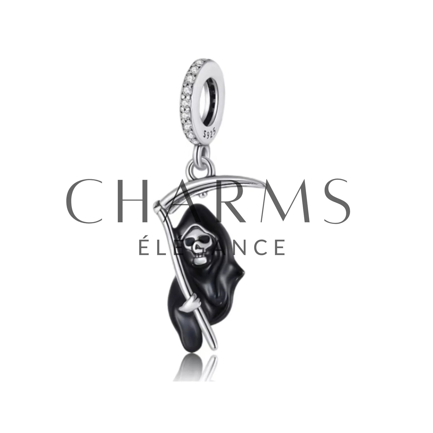 Charm Pendentif - Faucheuse