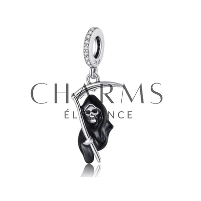 Charm Pendentif - Faucheuse