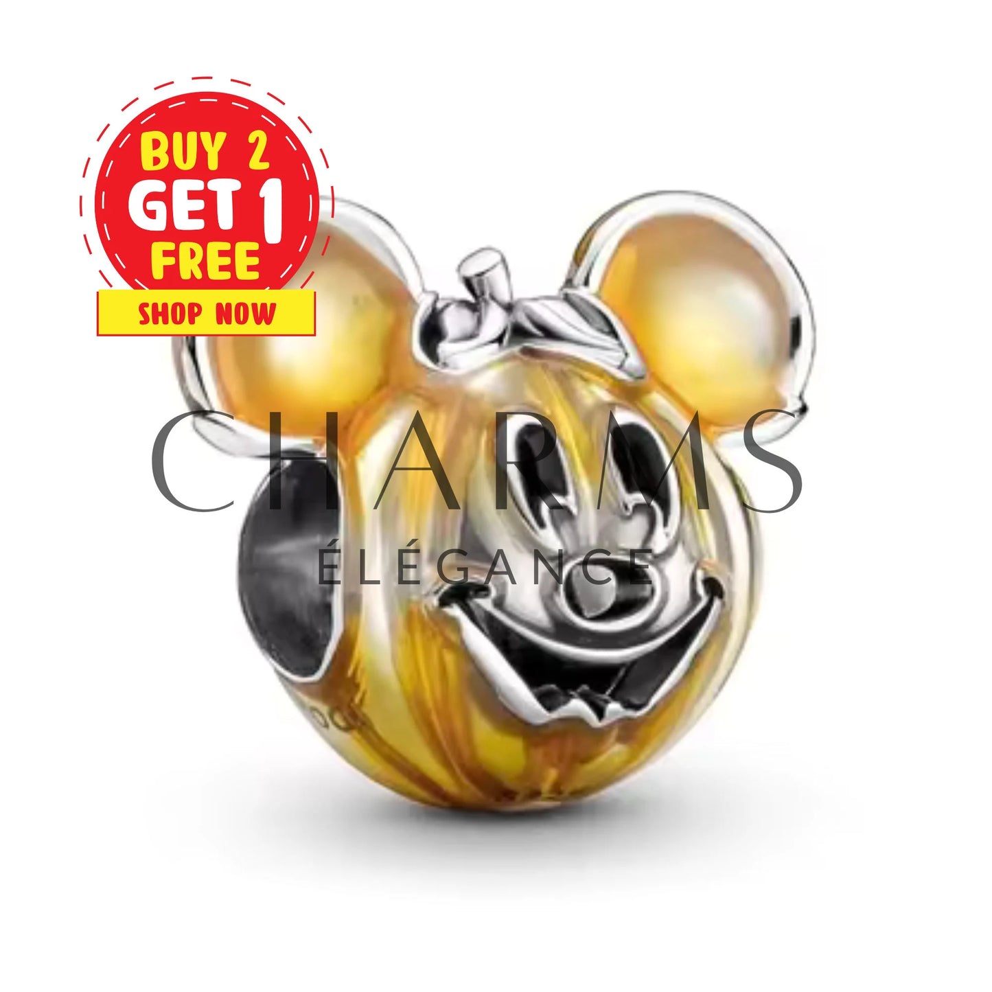 Charm - Mickey Citrouille | Disney