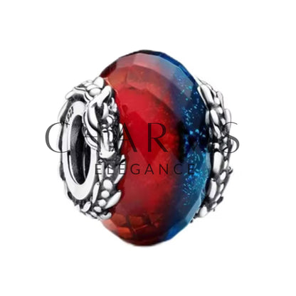 Charm - Verre de Murano Dragons de Glace et de Feu | Game of Thrones