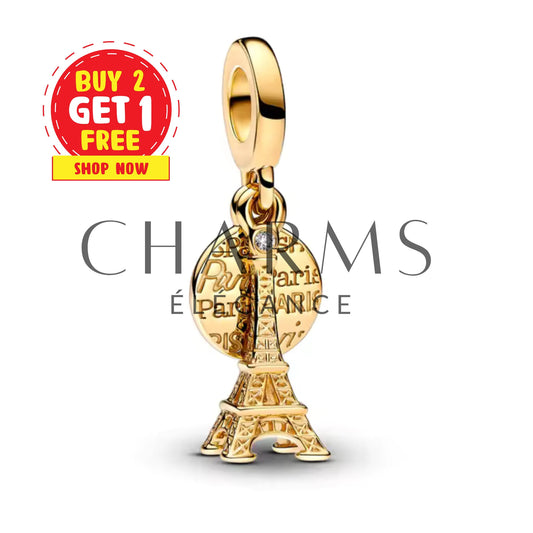 Charm Pendentif - Tour Eiffel de Paris