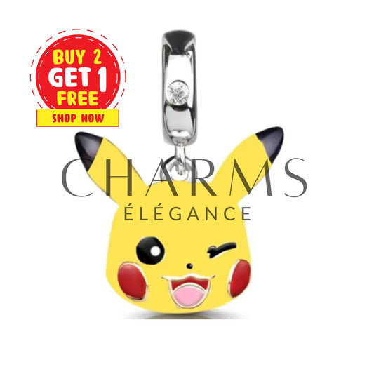 Charm Pendentif - Pikachu | Pokémon