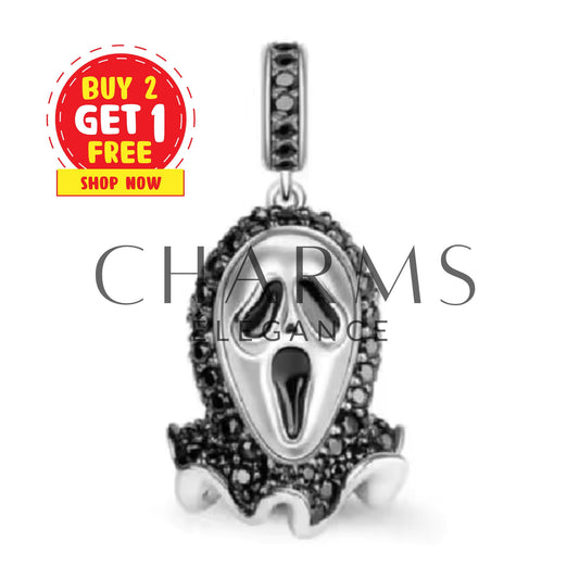 Charm Pendentif - Ghostface | Scream