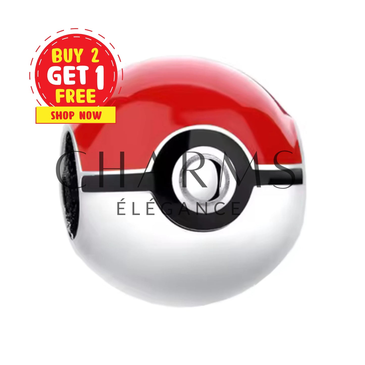 Charm - Pokéball | Pokémon