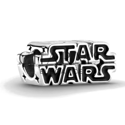 Charm - Logo Argent | Star Wars