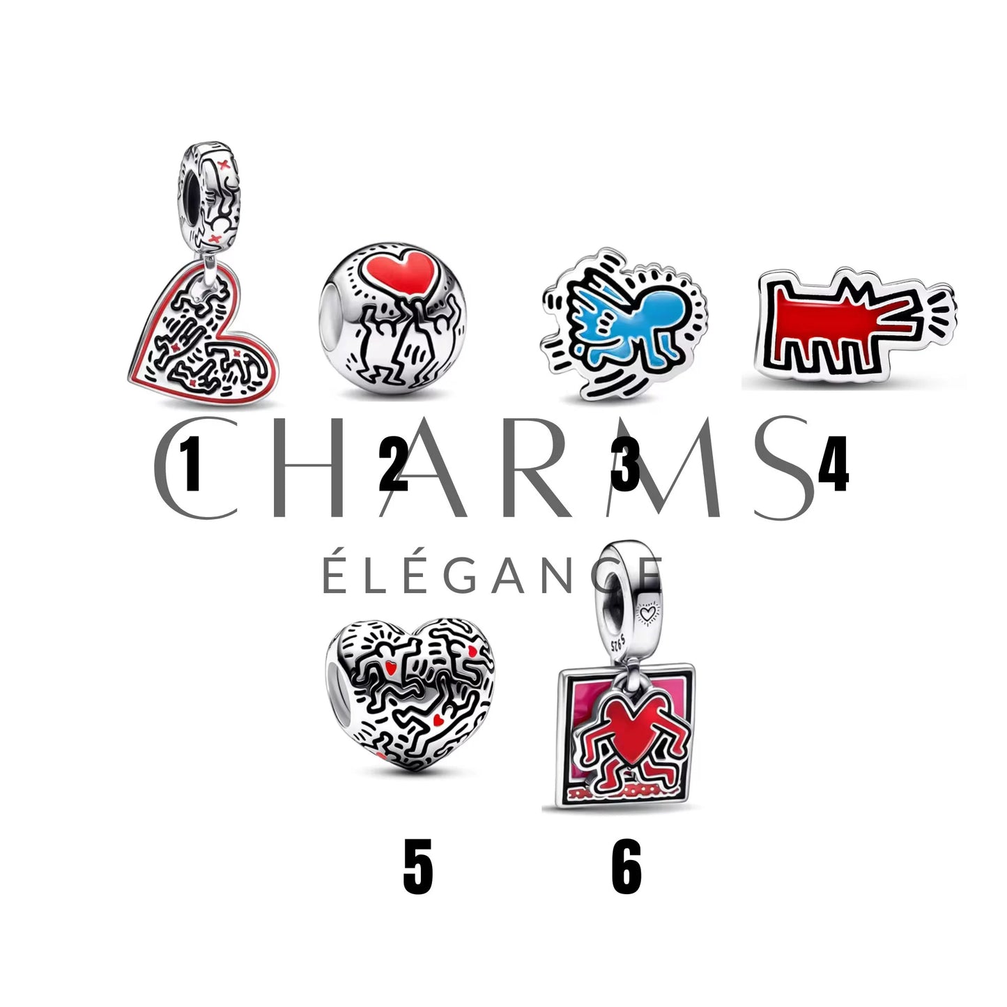 Charm - Collection Keith Haring