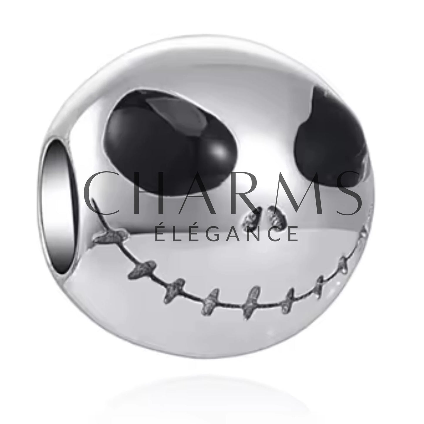 Charm - Tête Grise Jack Skellington | Disney