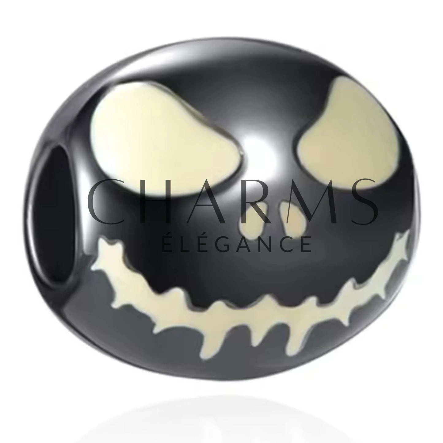 Charm - Tête Noire Jack Skellington | Disney