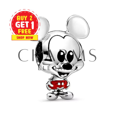 Charm - Mickey Mouse en Pantalon Rouge | Disney