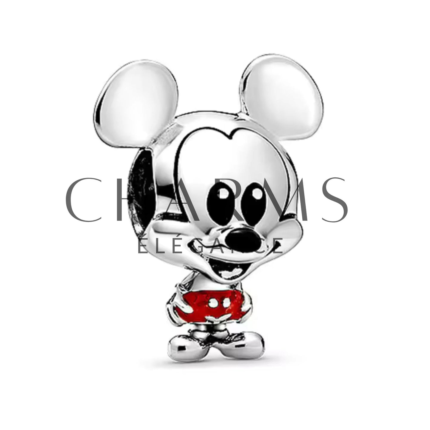 Charm - Mickey Mouse en Pantalon Rouge | Disney