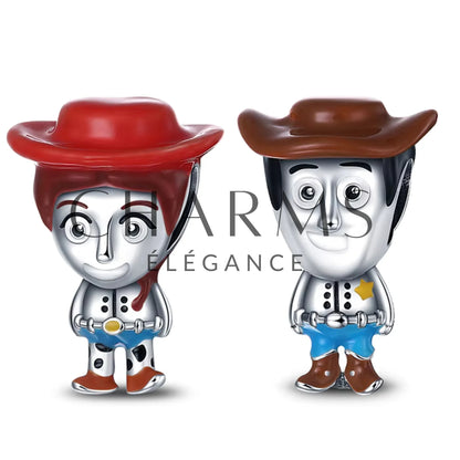 Offre Spéciale - Charms Woody et Jessie | Disney