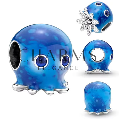 Charm - Blauer Oktopus