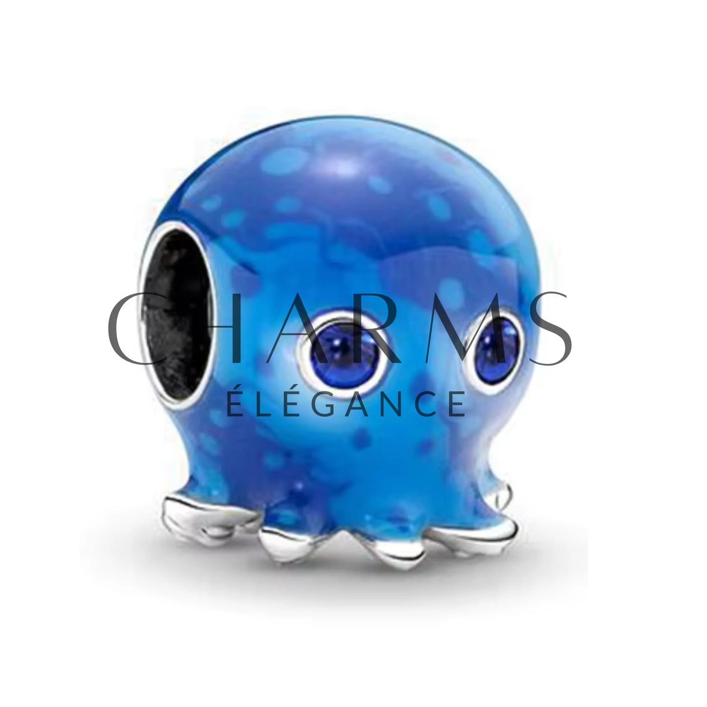 Charm - Blauer Oktopus