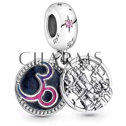 Charm Pendentif - 30e Anniversaire | Disney