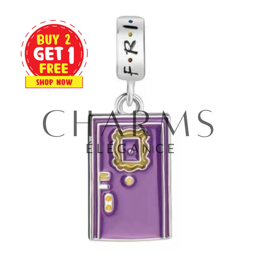 Charm Pendentif - Porte | Friends