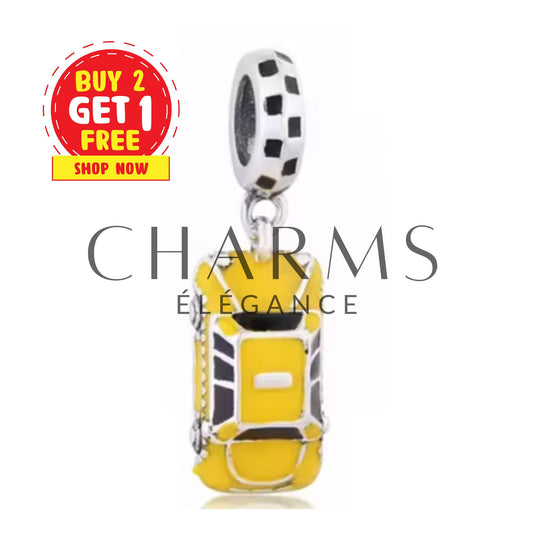 Charm Pendentif - Taxi | Friends