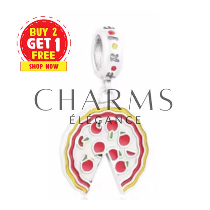 Charm Pendentif - Pizza | Friends