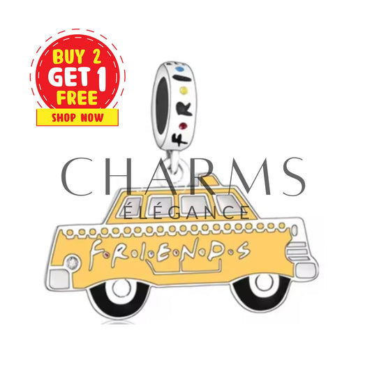 Charm Pendentif - Taxi de Phoebe | Friends